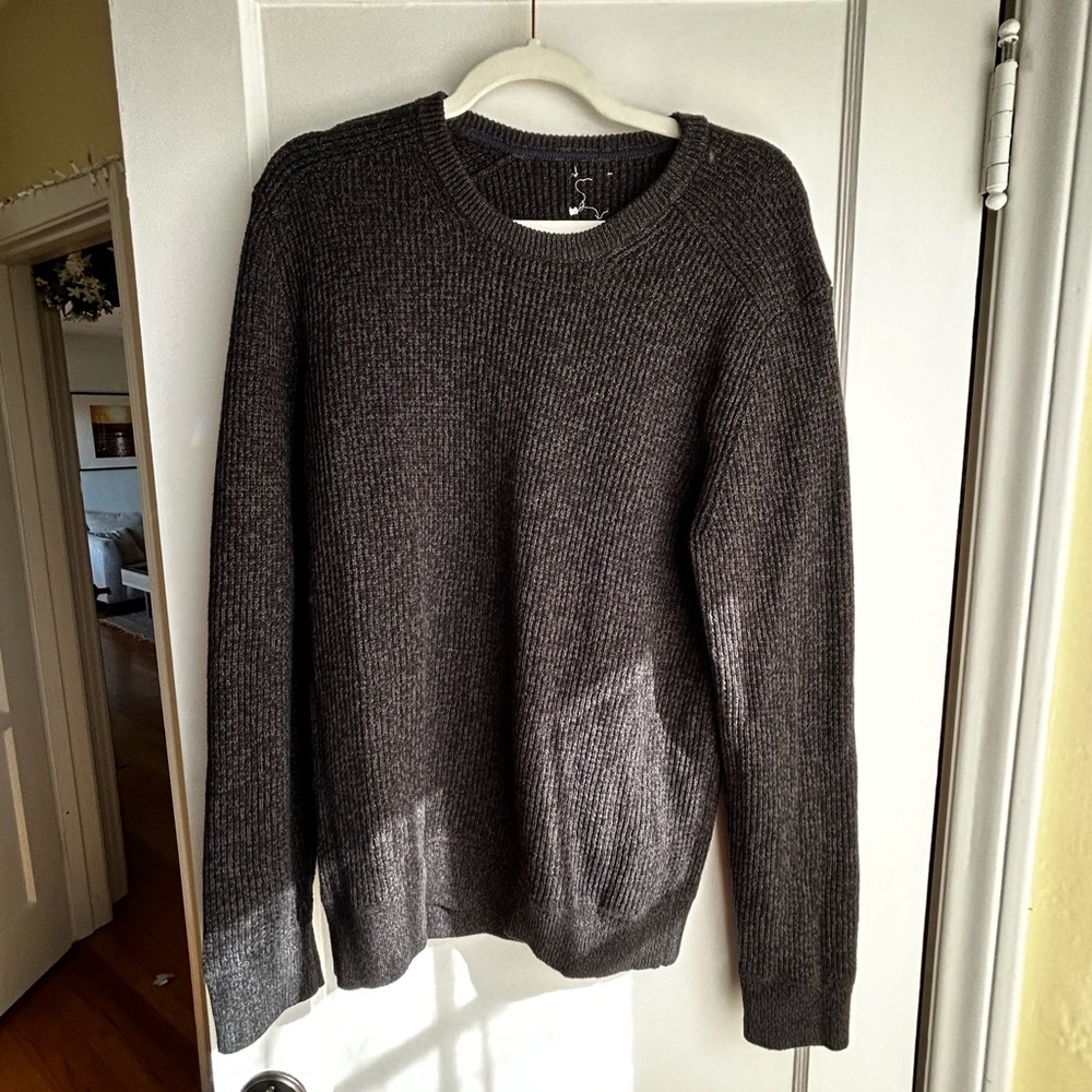 Gray Knitted Sweater